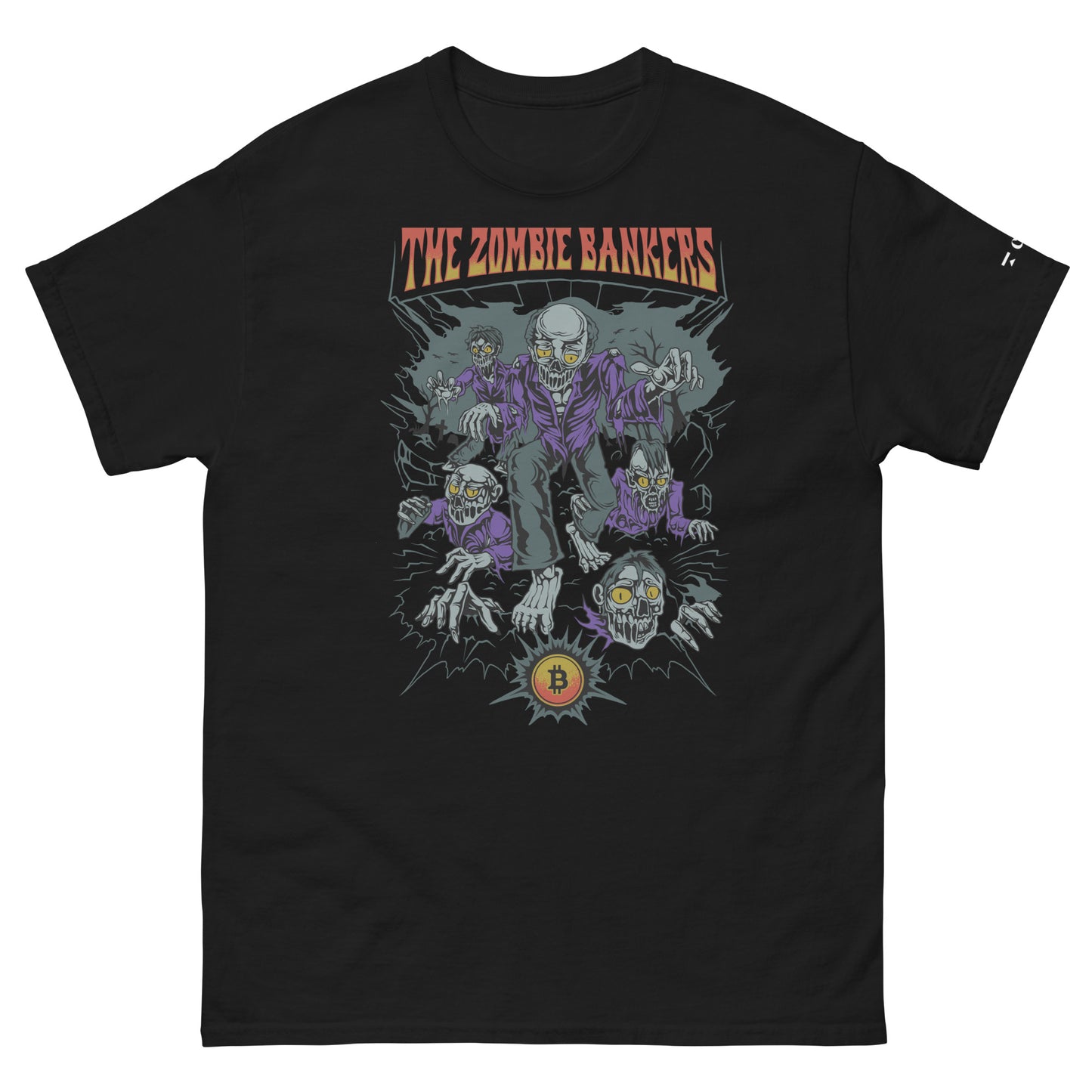 Zombie Bankers T-Shirt